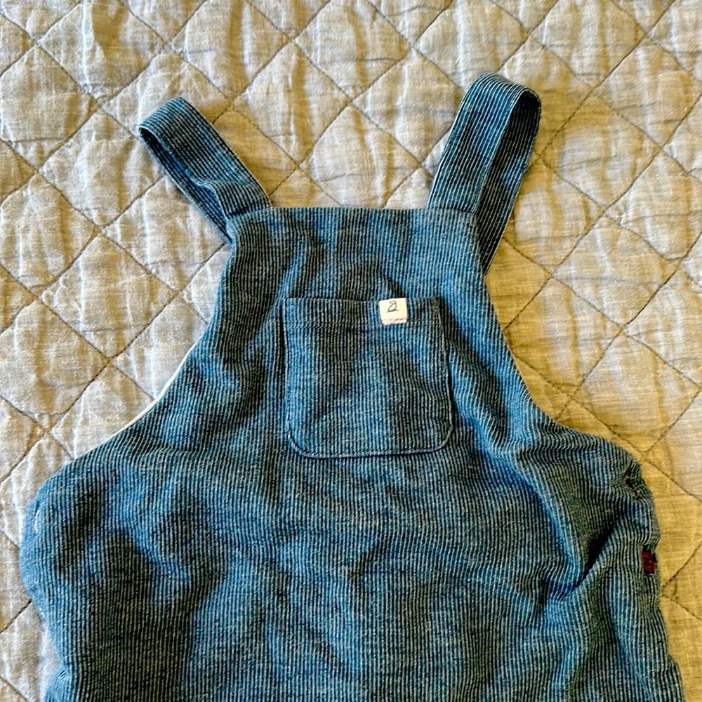 Me & Henry baby boys overalls